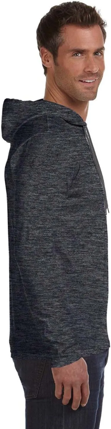 Gildan - Softstyle Lightweight Hooded Long Sleeve T-Shirt - 987