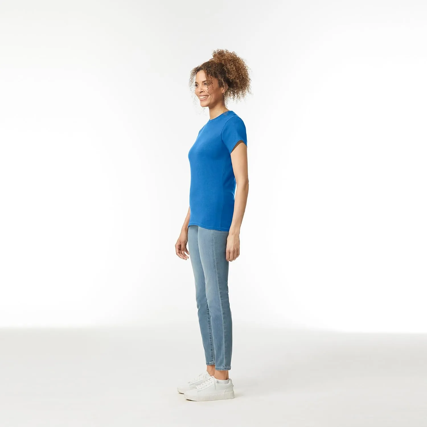 Gildan Women's Softstyle Cotton T-Shirt, Style G64000l, Multipack