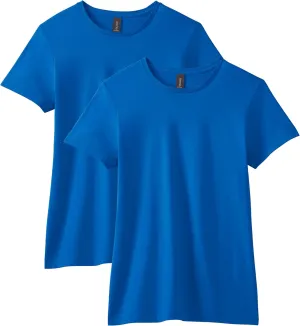 Gildan Women's Softstyle Cotton T-Shirt, Style G64000l, Multipack