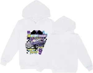 Girls Boys Hoodies Car Pattern Sweatshirt Kids Casual Pullover Sweater Long Sleeve Tops Shirts Winter Fall Outfit