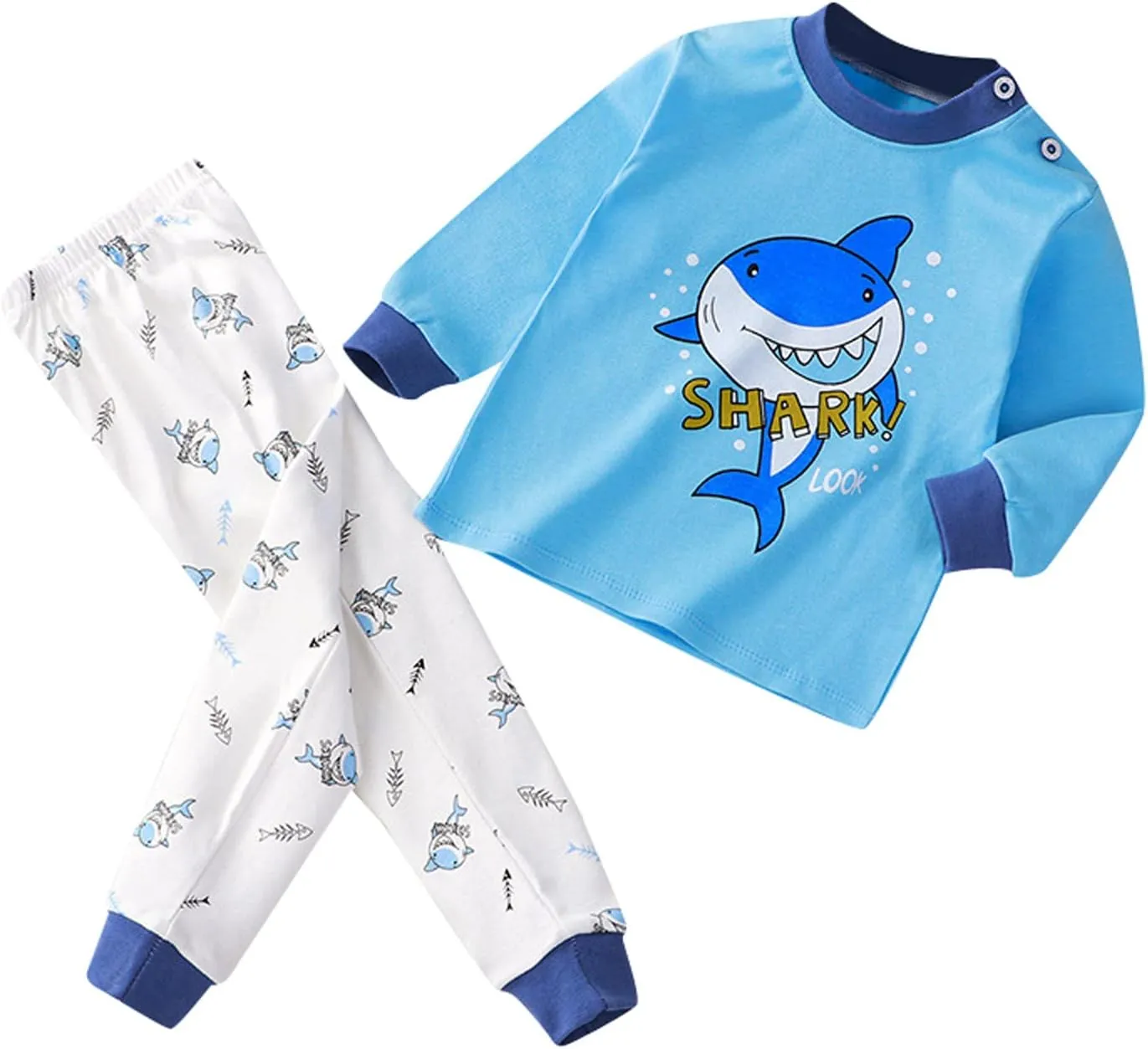Girls Boys Toddler Soft Pajamas Toddler Prints Long Sleeve Kid Sleepwear 3t Clothes Boys Winter Toddler Clothes Boys 5t