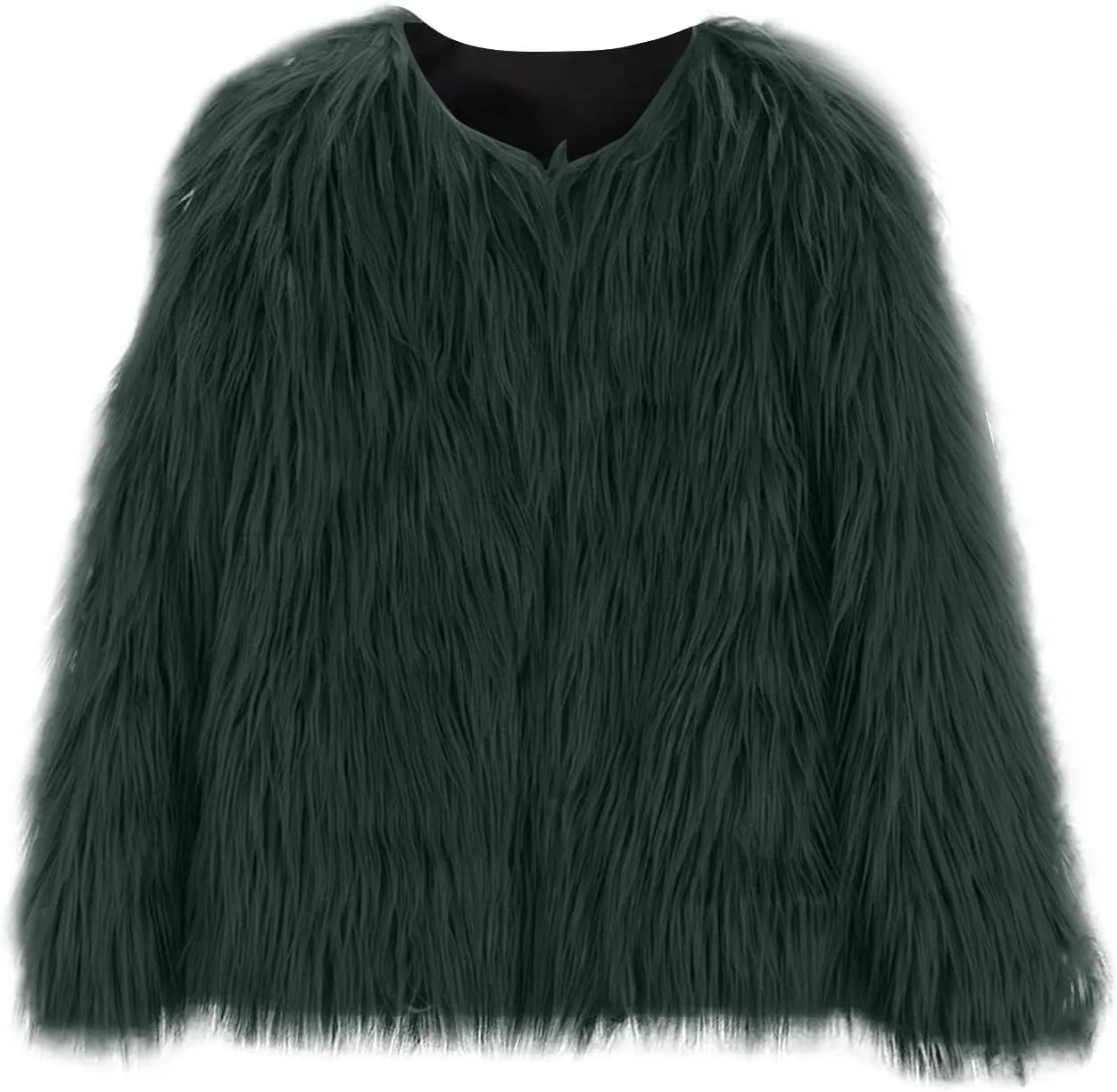 Girls Faux Fu Jacket Furry Coat Kids Dress Coat Elegant Princess Coat Trendy Fu Cardigan Toddler Girls Winter Us