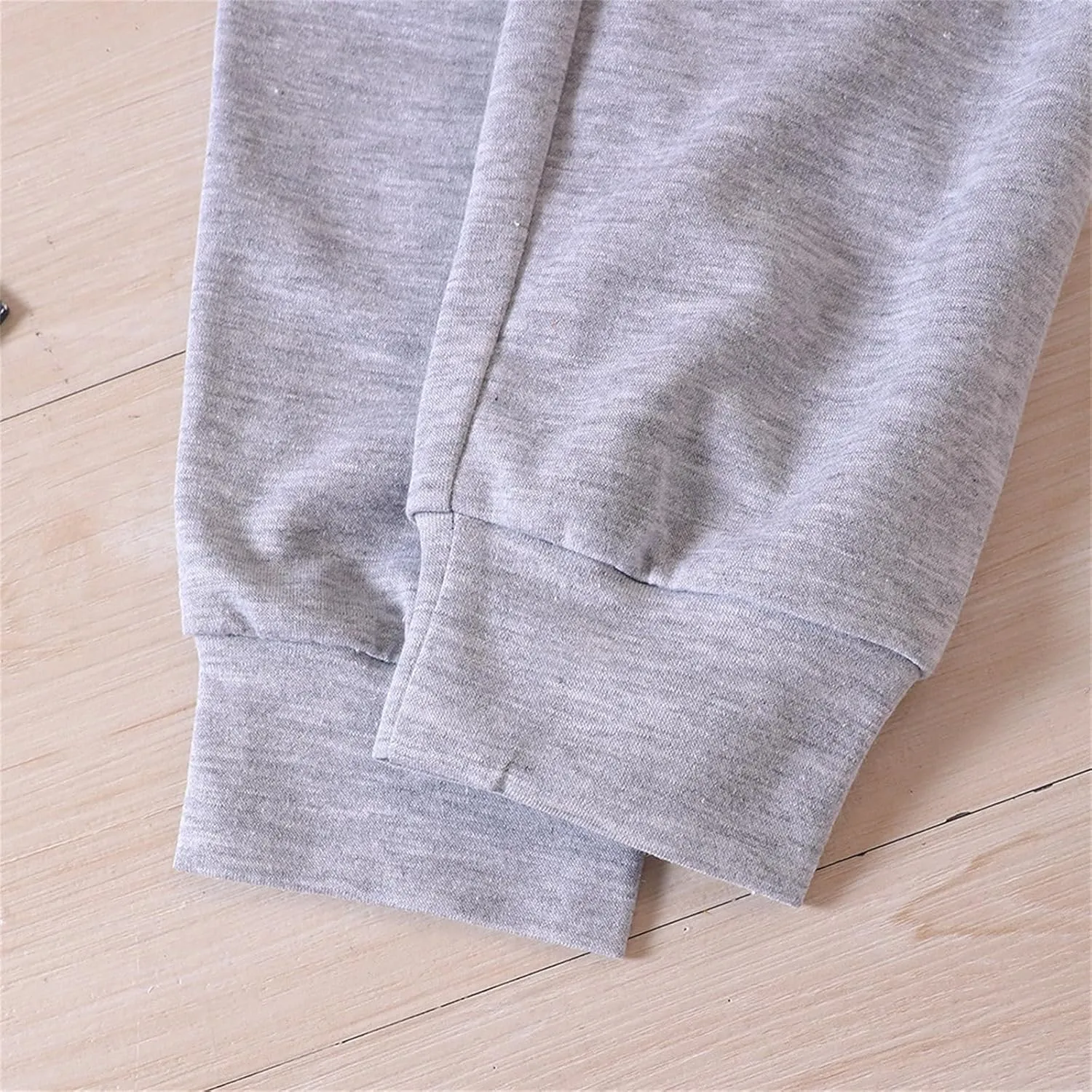 Girls Tracksuit Athletic Sweatsuits Butterfly Print Hoodies Cropped Sweatshirts and Jogger Sweatpants Clothing Sets