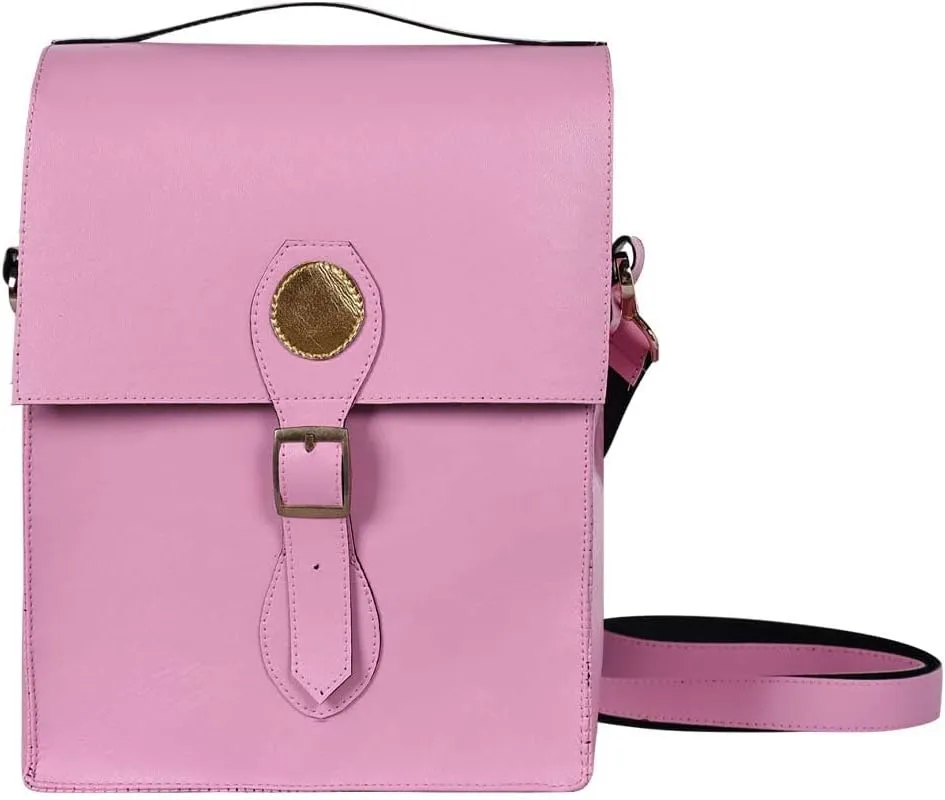 Glinda Bag Costume Accessories Cosplay Bag Props Pink Crossbody for Halloween Cosplay