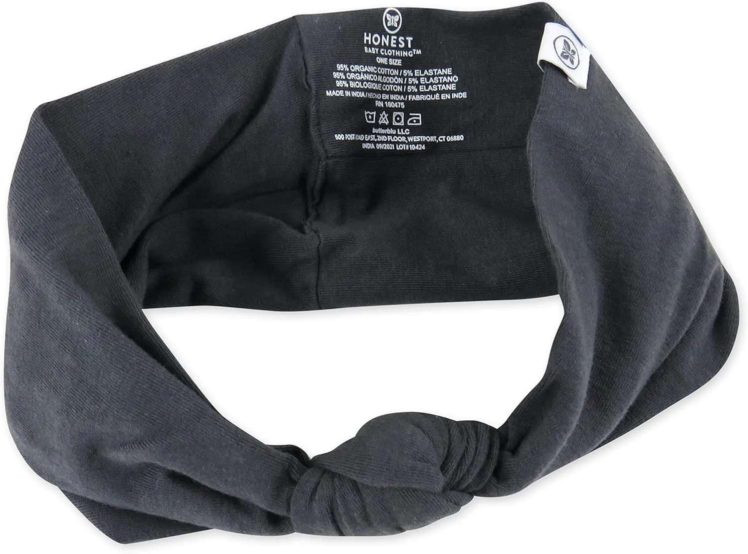 HonestBaby Baby Accessories Organic Cotton Knotted Headbands