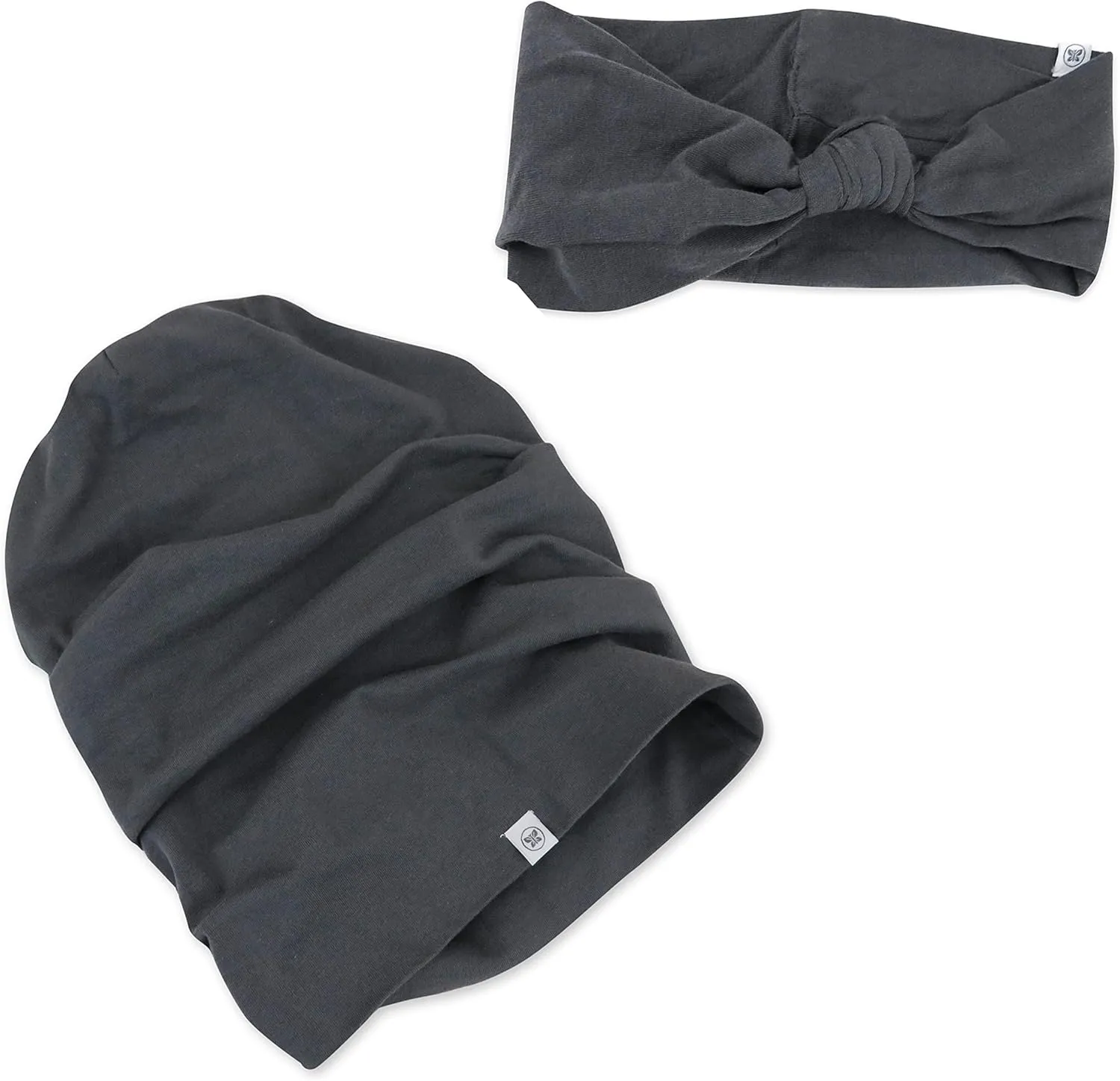 HonestBaby Baby Accessories Organic Cotton Knotted Headbands