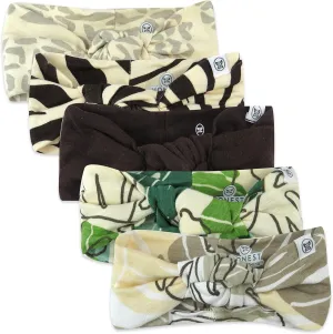 HonestBaby Baby Accessories Organic Cotton Knotted Headbands
