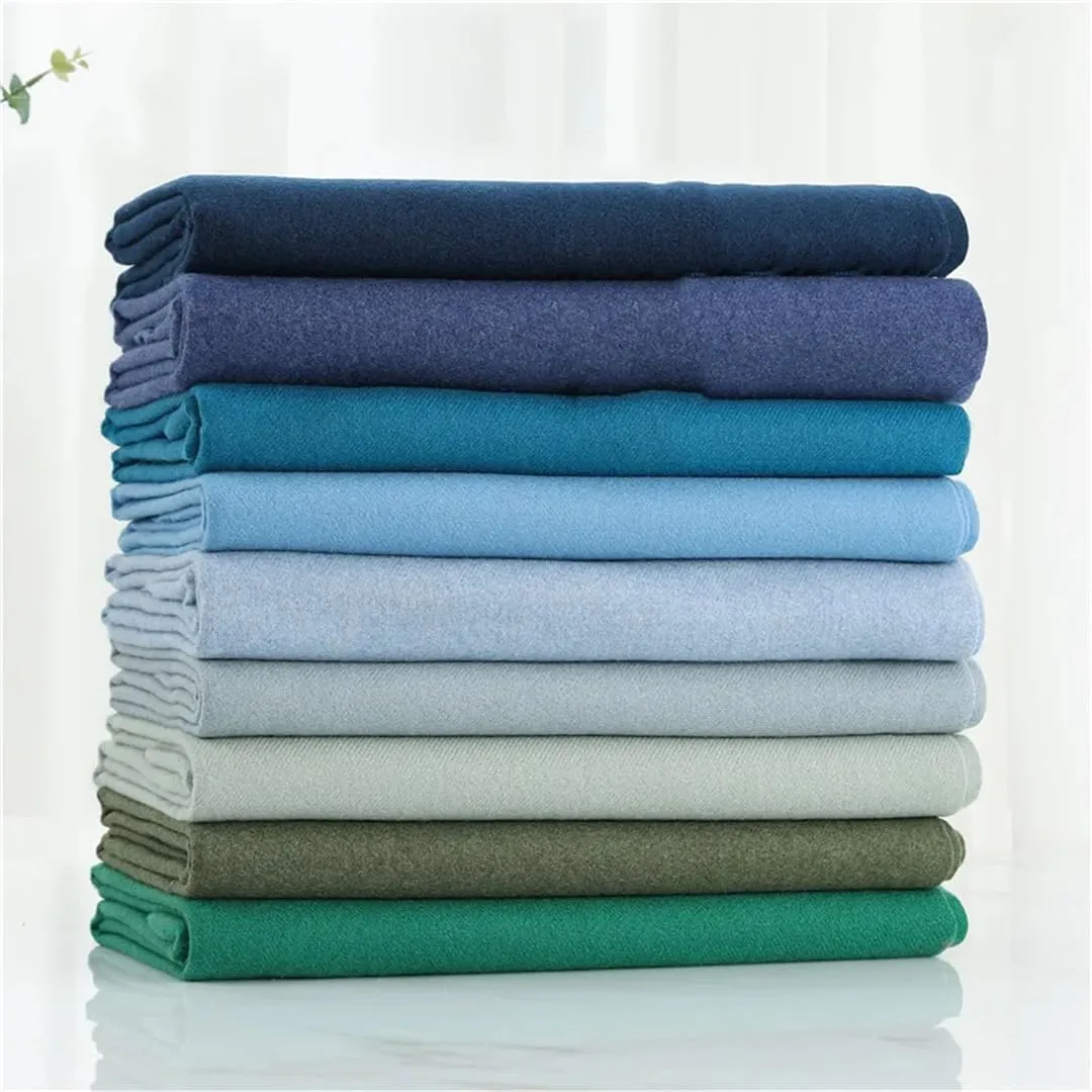 Imitation Wool Shawls Female Pashmina Scarves Oversized Keep Warm Wraps Scarf Women Thickening Cashmere Winter Scarfs