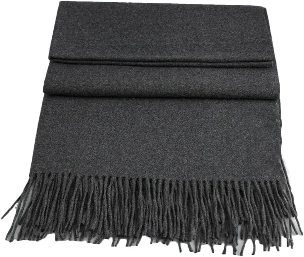 Imitation Wool Shawls Female Pashmina Scarves Oversized Keep Warm Wraps Scarf Women Thickening Cashmere Winter Scarfs