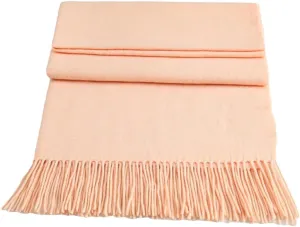 Imitation Wool Shawls Female Pashmina Scarves Oversized Keep Warm Wraps Scarf Women Thickening Cashmere Winter Scarfs