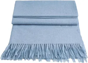 Imitation Wool Shawls Female Pashmina Scarves Oversized Keep Warm Wraps Scarf Women Thickening Cashmere Winter Scarfs