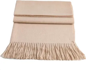 Imitation Wool Shawls Female Pashmina Scarves Oversized Keep Warm Wraps Scarf Women Thickening Cashmere Winter Scarfs
