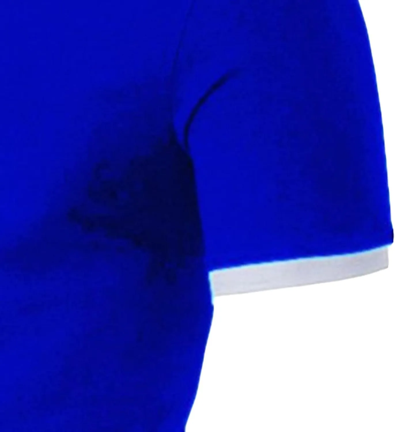 JEShifangjiusu Men's Short Sleeve Cotton Shirt Summer Casual Regular Fit Polo Shirt Contrast Color Collar Fashion T-Shirts
