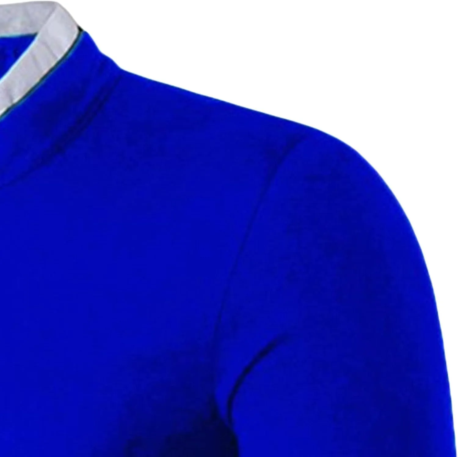 JEShifangjiusu Men's Short Sleeve Cotton Shirt Summer Casual Regular Fit Polo Shirt Contrast Color Collar Fashion T-Shirts