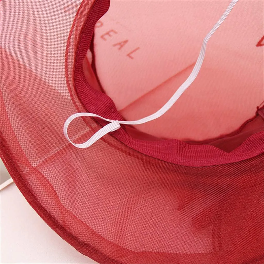 Kentucky Hat Derby Hats for Women Organza Church Fascinator Wedding Tea Party Bridal Hat Trendy Flower Wide Brim Sun Hats