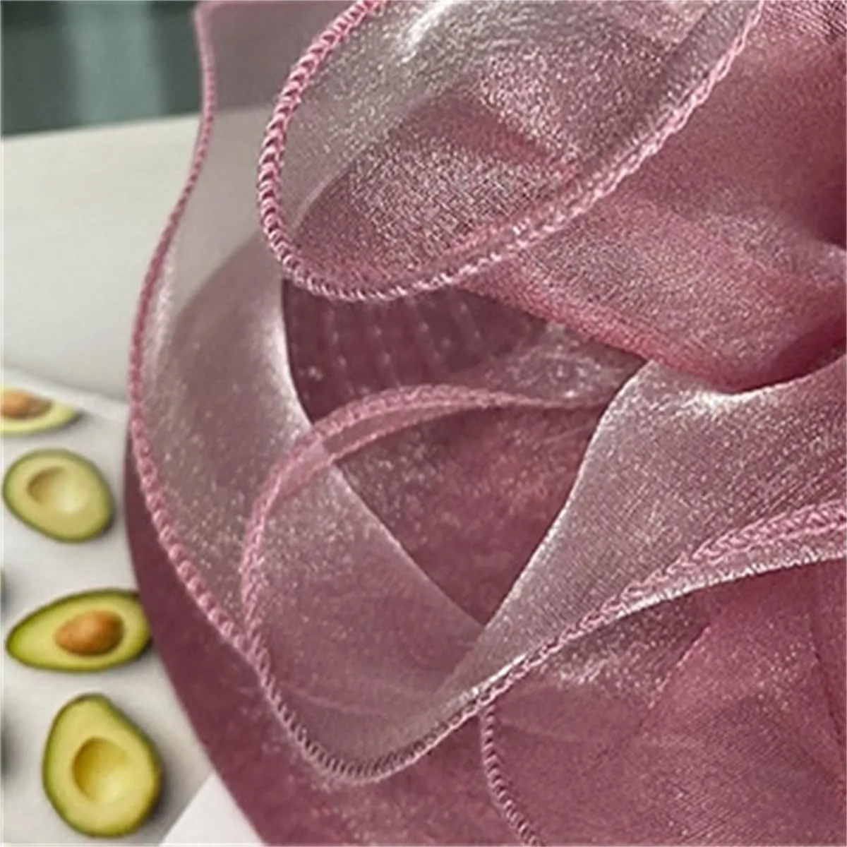 Kentucky Organza Hat for Women Church Hats Wide Brim Beach Fascinator Summer Tea Party Dress Hat