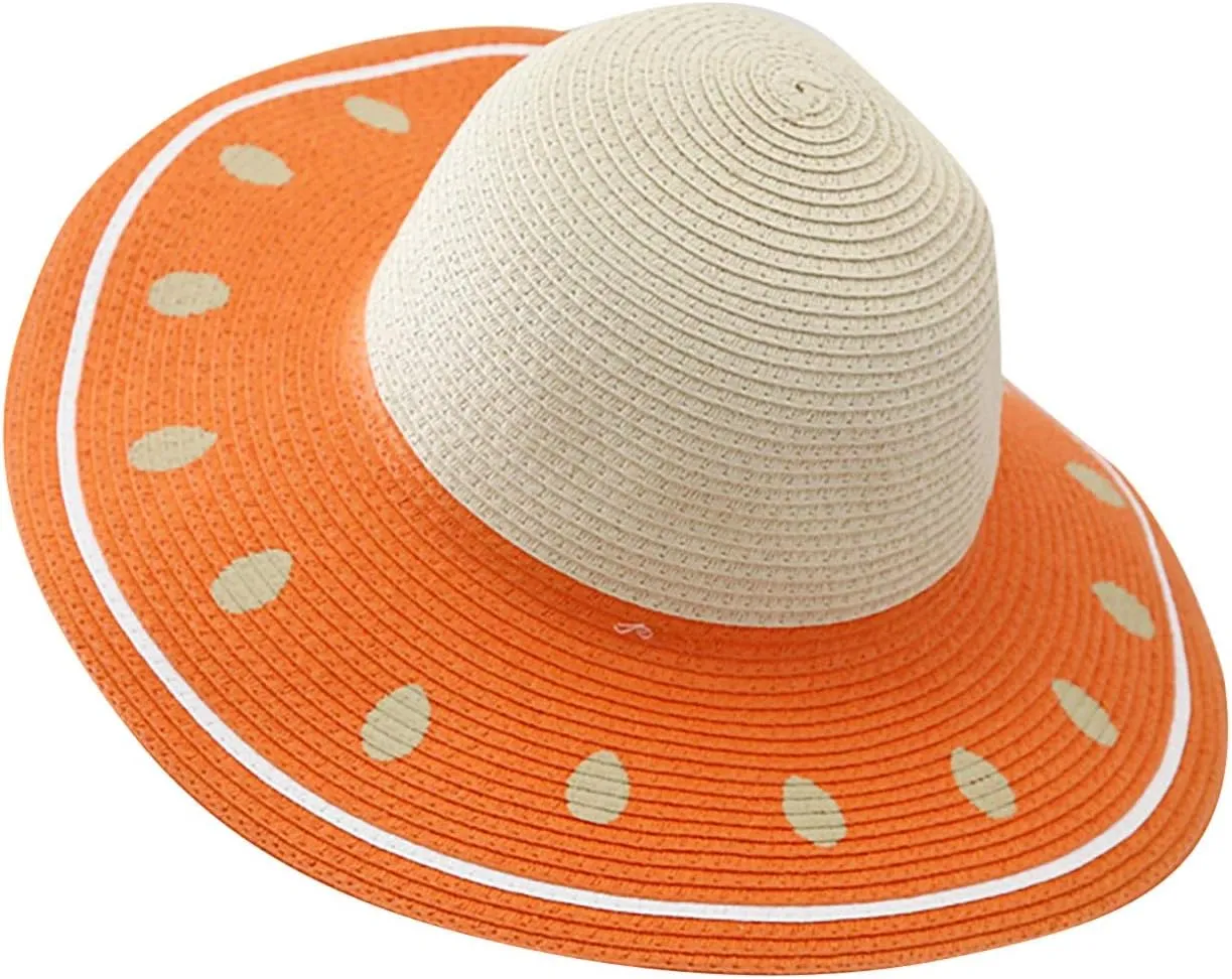 Kid Floppy Sun Hat Sun Hats for Kid Breathable Summer Hat Lightweight Beach Sun Hat Sun Protective