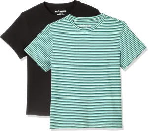 Kid Nation Kids Unisex Cotton Tagless Short Sleeve Crewneck T Shirts