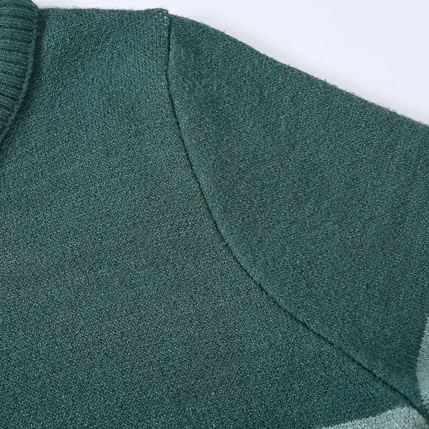 Kids Boys Long Sleeve Sweater Knit Crewneck Pullover Striped Sweater Sweatshirts Pullover Jumper Fall Winter