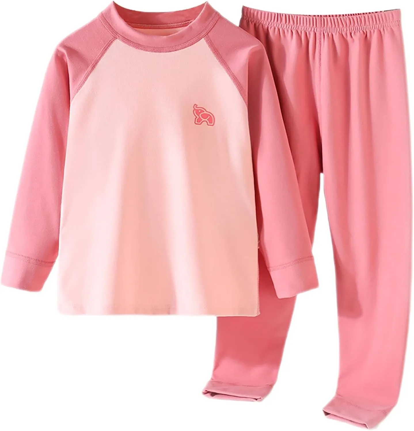 Kids Cotton aamas Set Boys Girls Long Sleeve Holiday js Color Block leepwear oungeear Toddler ightown