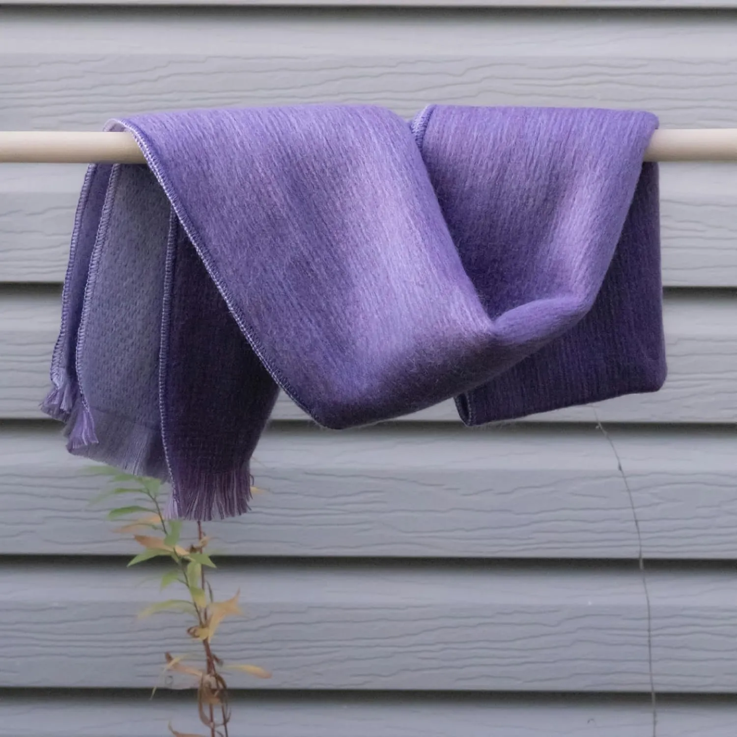 LATITUDE ZERO Alpaca Wool Blend Scarf - Unisex, Super Soft & Warm, Ideal gift for Men & Women