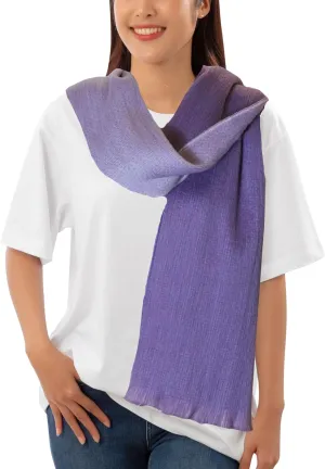 LATITUDE ZERO Alpaca Wool Blend Scarf - Unisex, Super Soft & Warm, Ideal gift for Men & Women