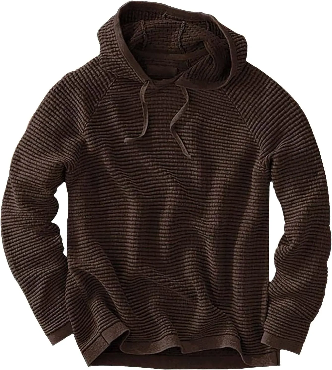 LCMTWX Men's Hooded Fleece Sweatshirt Size Sweater Midweight Fleece Sweatshirt Pullover Hooded Sweatshirt for Men Men's