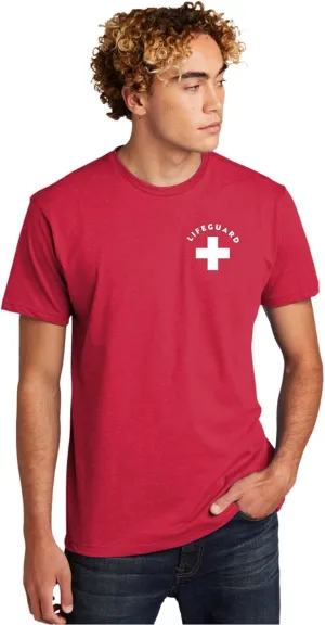 Lifeguard Staff Uniform T-Shirt - Softstyle Cotton Material - Ideal for Employee and Staff - Unisex Sizing