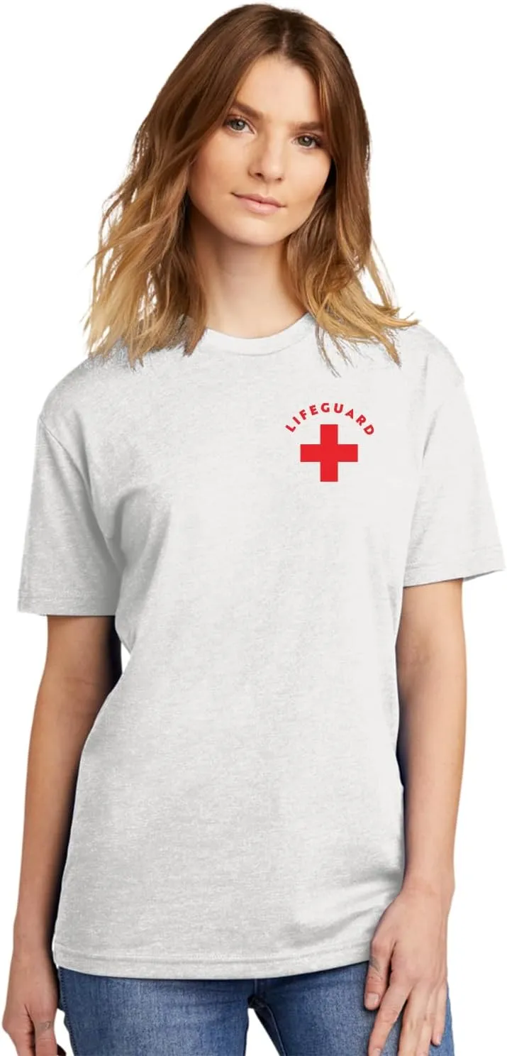 Lifeguard Staff Uniform T-Shirt - Softstyle Cotton Material - Ideal for Employee and Staff - Unisex Sizing