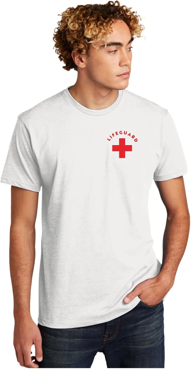 Lifeguard Staff Uniform T-Shirt - Softstyle Cotton Material - Ideal for Employee and Staff - Unisex Sizing