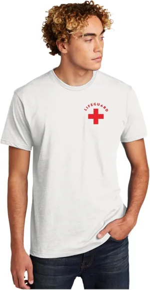 Lifeguard Staff Uniform T-Shirt - Softstyle Cotton Material - Ideal for Employee and Staff - Unisex Sizing