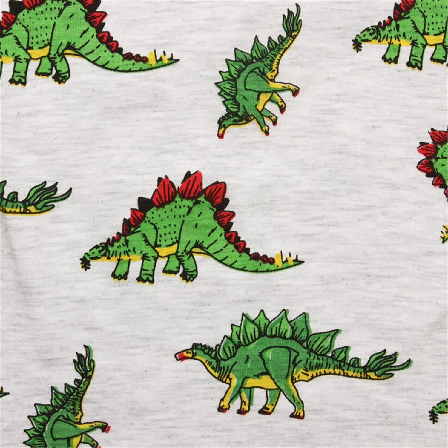 Little Boys Spring js Cute Dinosaur Pajamas Set Long Sleeve Sleepwear Soft nug Fit Pajama Long ohns 2Pcs