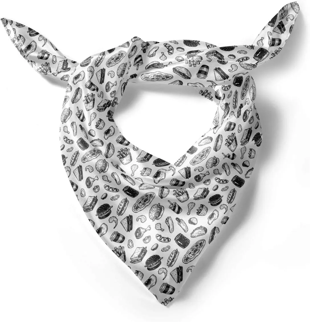 Lunarable Multicolor Head Scarves