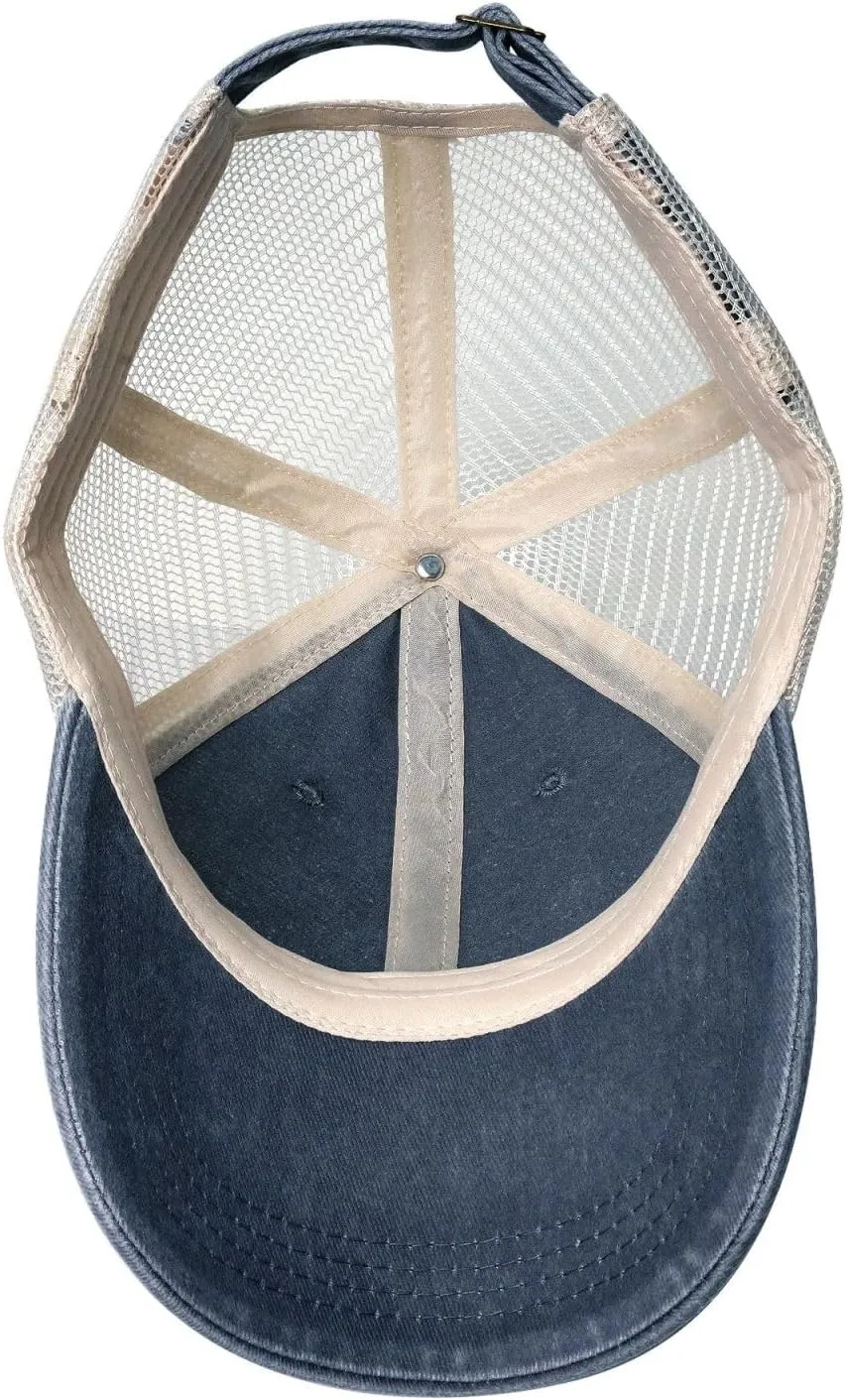 Mens Hats Hiking Snapback Trucker Caps for Womens Hiking Hats Banff National Park Cap