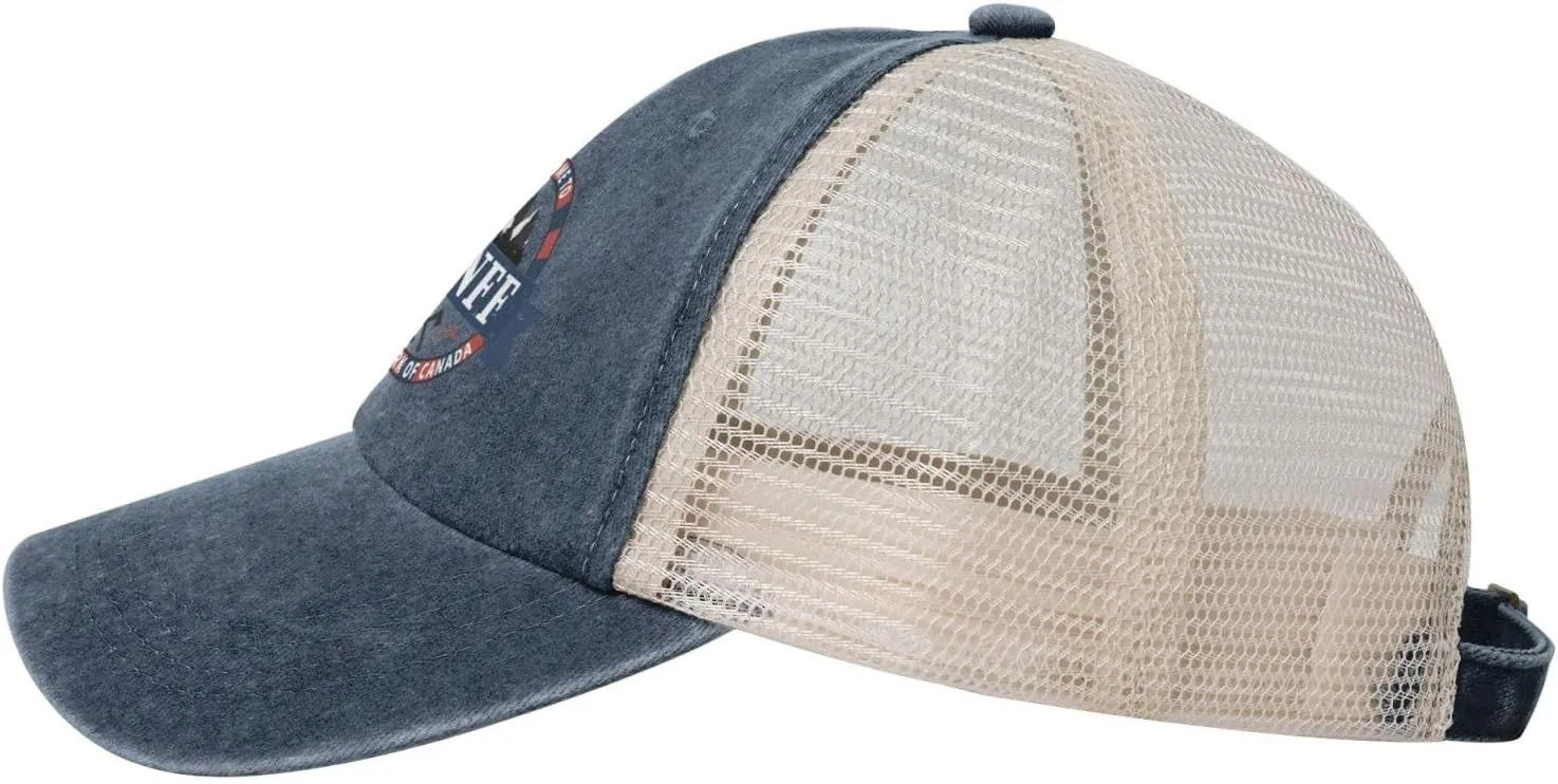 Mens Hats Hiking Snapback Trucker Caps for Womens Hiking Hats Banff National Park Cap