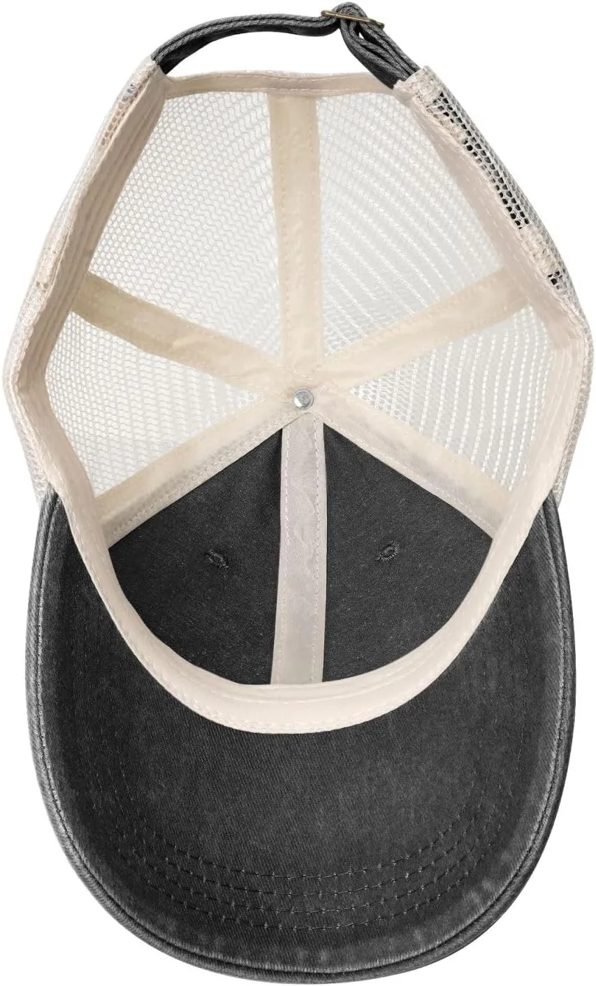 Mens Hats Hiking Snapback Trucker Caps for Womens Hiking Hats Banff National Park Cap