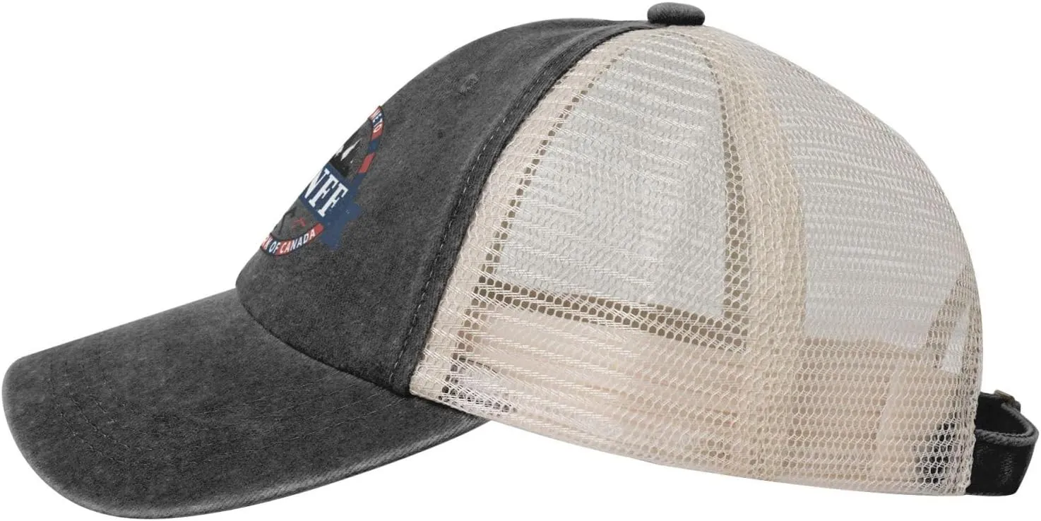 Mens Hats Hiking Snapback Trucker Caps for Womens Hiking Hats Banff National Park Cap