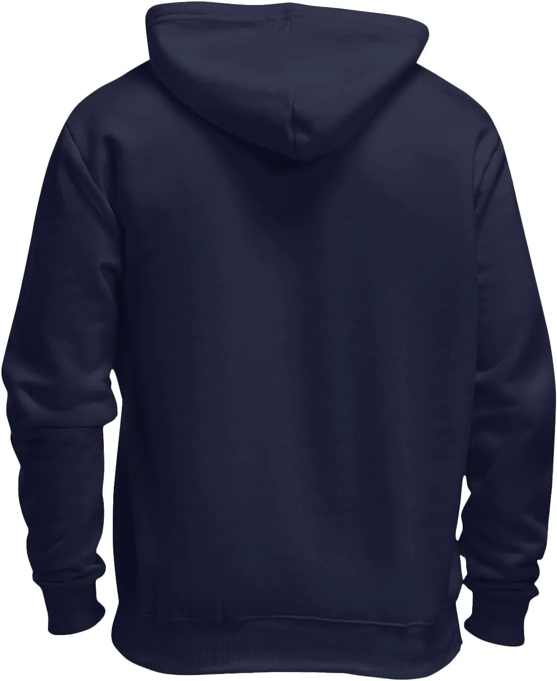 Men's Letter Graphic Print Hoodie Casual Long Sleeve Pullover Oversize New York Sweatshirt Pocket Drawstring Top