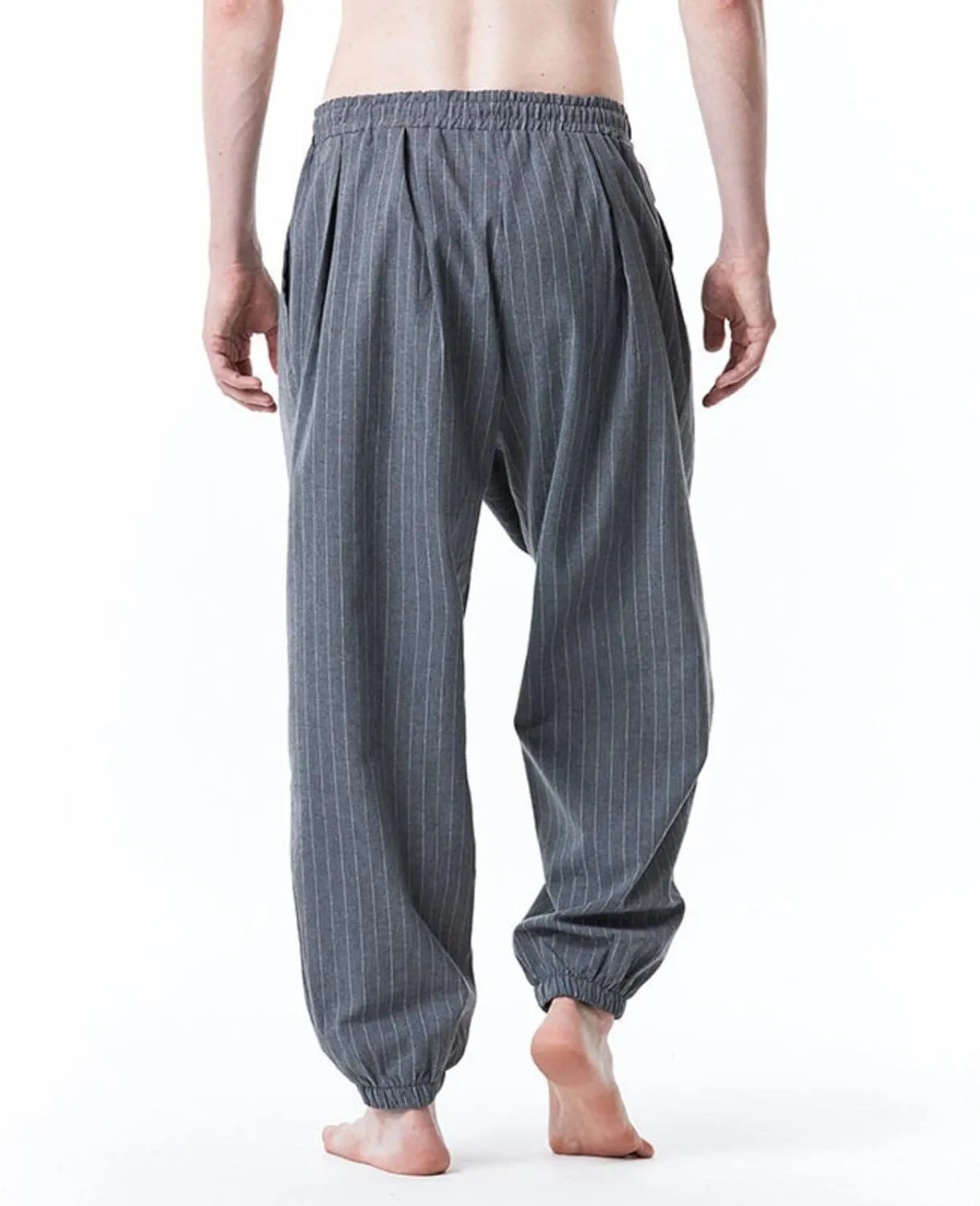 Mens Pajama Pants Comfy Strech Lounge Long Sleep Bottoms Pants with Drawstring