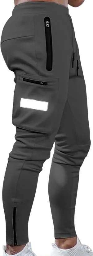 Mens Sweatpants with Pockets Big and Tall Athletic Jogger Pants Mens Baggy Fleece Sweatpants Athletic Workout Elastic