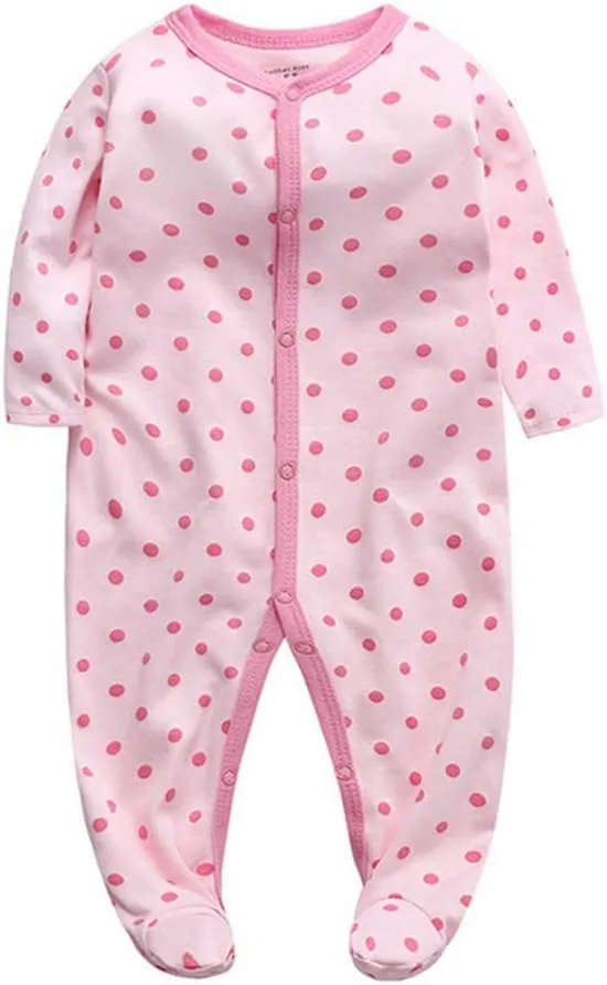 Monvecle Newborn Unisex-Baby Infant to Toddler Cotton Clothing Underwears Outfit Sets Multi-Piece