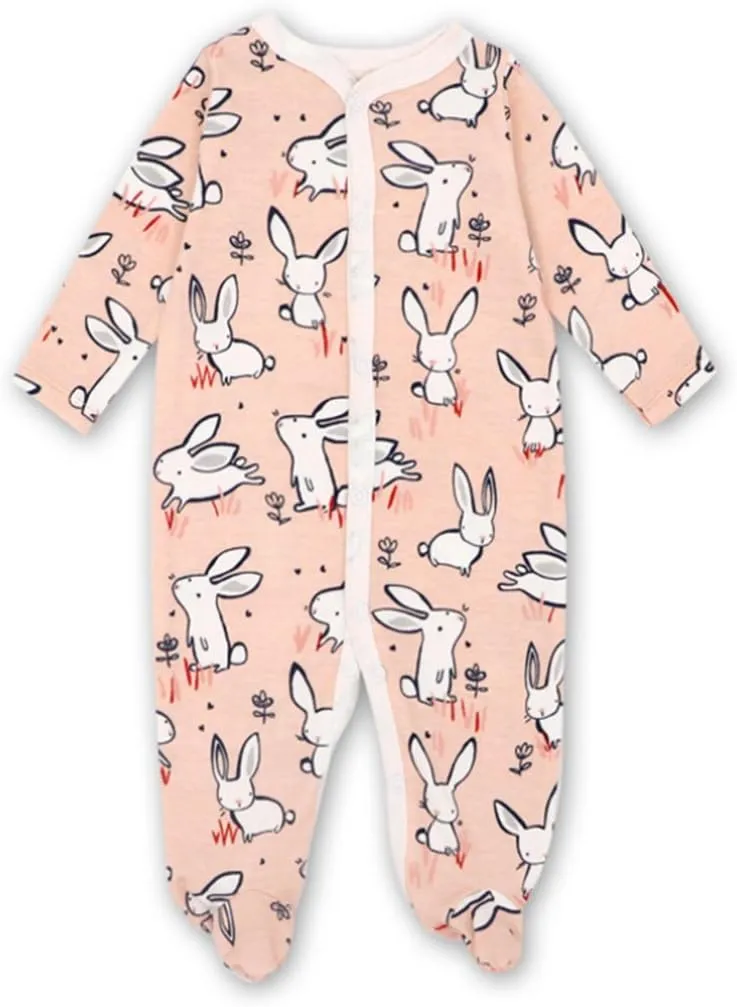 Monvecle Newborn Unisex-Baby Infant to Toddler Cotton Clothing Underwears Outfit Sets Multi-Piece
