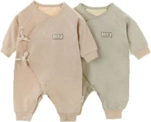 Monvecle Newborn Unisex-Baby Infant to Toddler Cotton Clothing Underwears Outfit Sets Multi-Piece