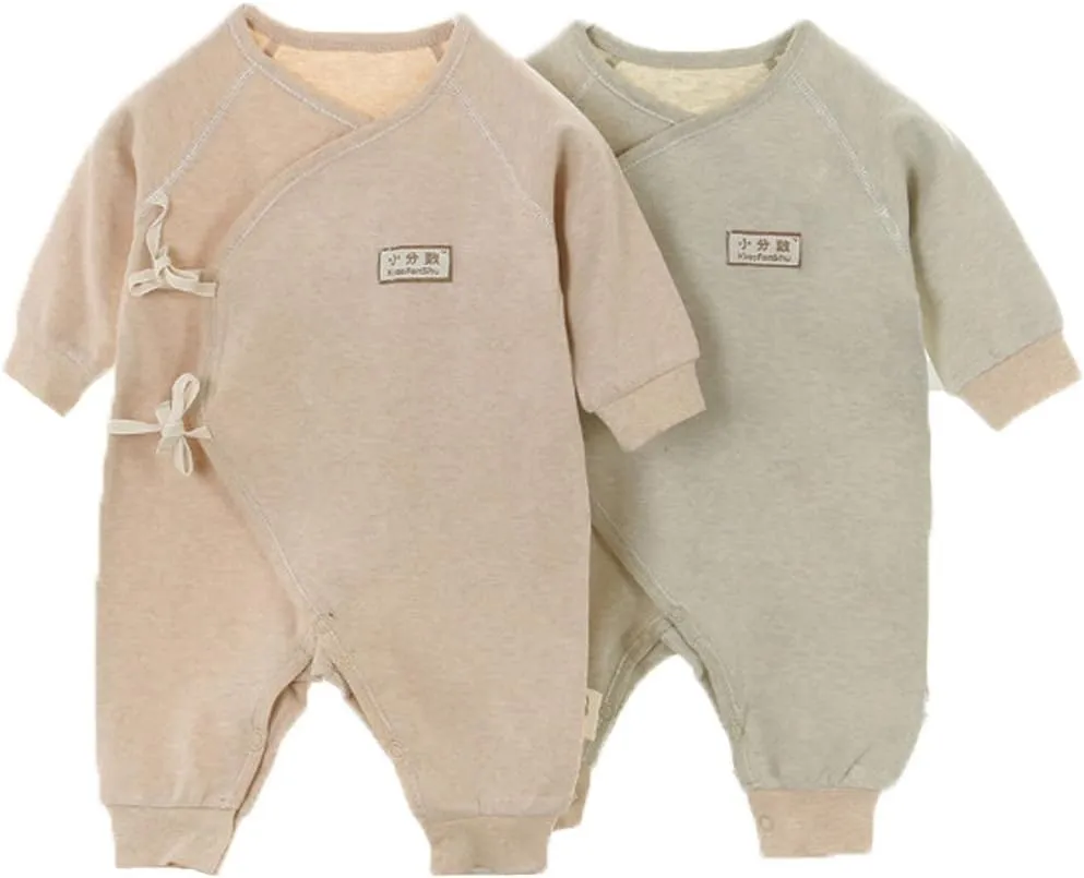 Monvecle Newborn Unisex-Baby Infant to Toddler Cotton Clothing Underwears Outfit Sets Multi-Piece