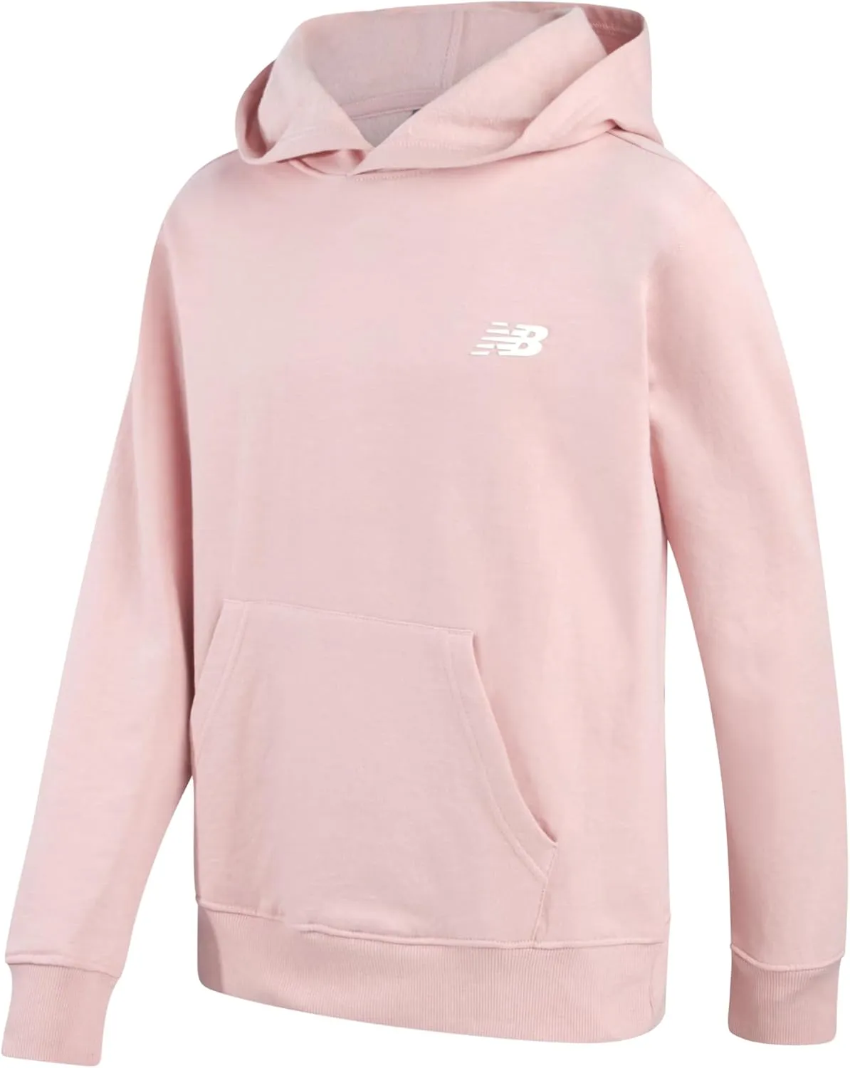 New Balance Boys' Athletic Hoodies - Performance Fleece Pullover Hoodie Sweatshirt with Stylish Back Graphic Print (8-20)