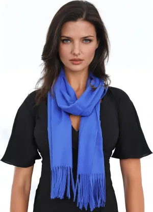 Ocomfly 100% Pashmina Scarf for Women - Premium Womens Scarves - Gift Boxed - Shawls or Wraps - Ultra Soft and Warm