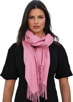 Ocomfly 100% Pashmina Scarf for Women - Premium Womens Scarves - Gift Boxed - Shawls or Wraps - Ultra Soft and Warm