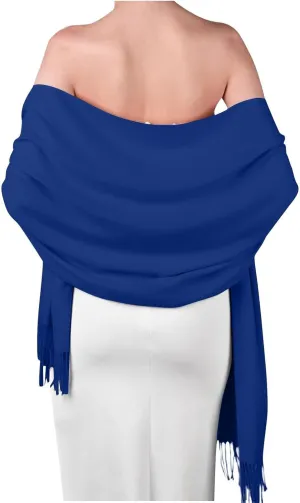 Oplxuo Shawls and Wraps for for Evening Dresses Winter Warm Scarf Cape Cover Up Tassel Hem Shawl Wraps for Women