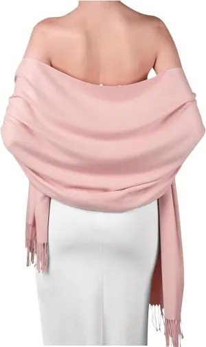 Oplxuo Shawls and Wraps for for Evening Dresses Winter Warm Scarf Cape Cover Up Tassel Hem Shawl Wraps for Women