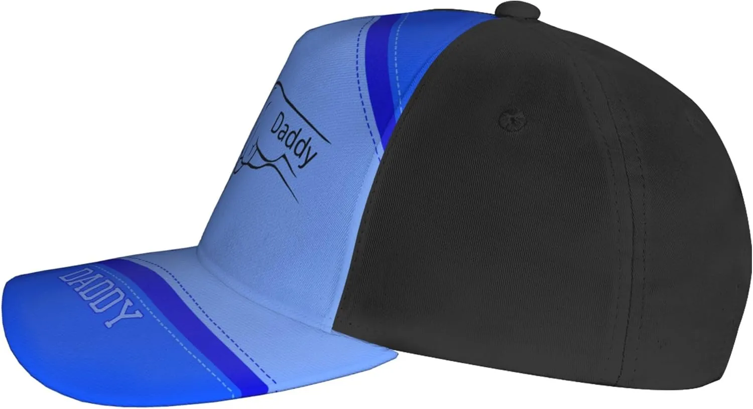 Personalized Fathers Gifts,Custom Hats for Daddy, Fathers Gifts for Men,Dad,Grandpa,Husband Hat